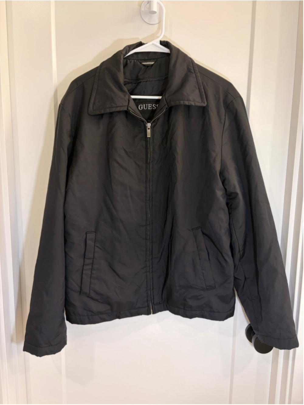 Women's Guess Insulated Jacket Coat Small 21" Pit to Pit Outerwear